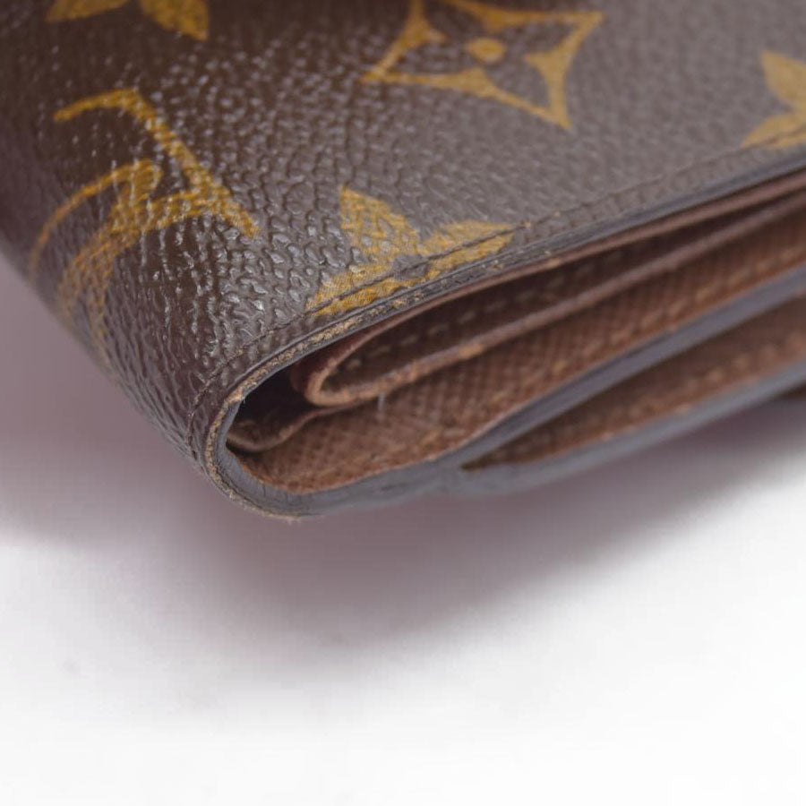 $750 LOUIS VUITTON Monogram Trifold Koala Wallet TA4140