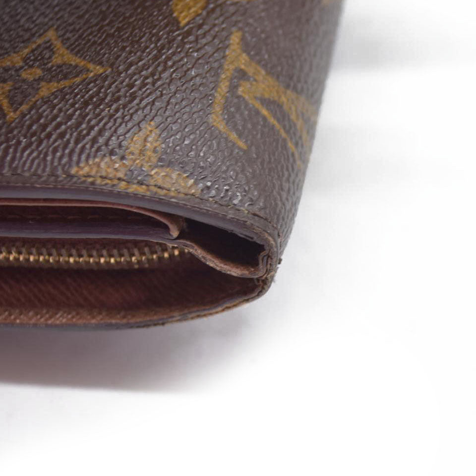 $750 LOUIS VUITTON Monogram Trifold Koala Wallet TA4140