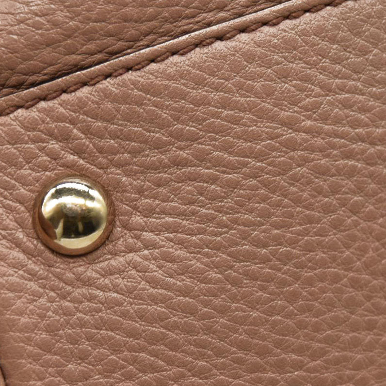 Gucci  Cellarius Calfskin Small Soho Top Handle Satchel Pink