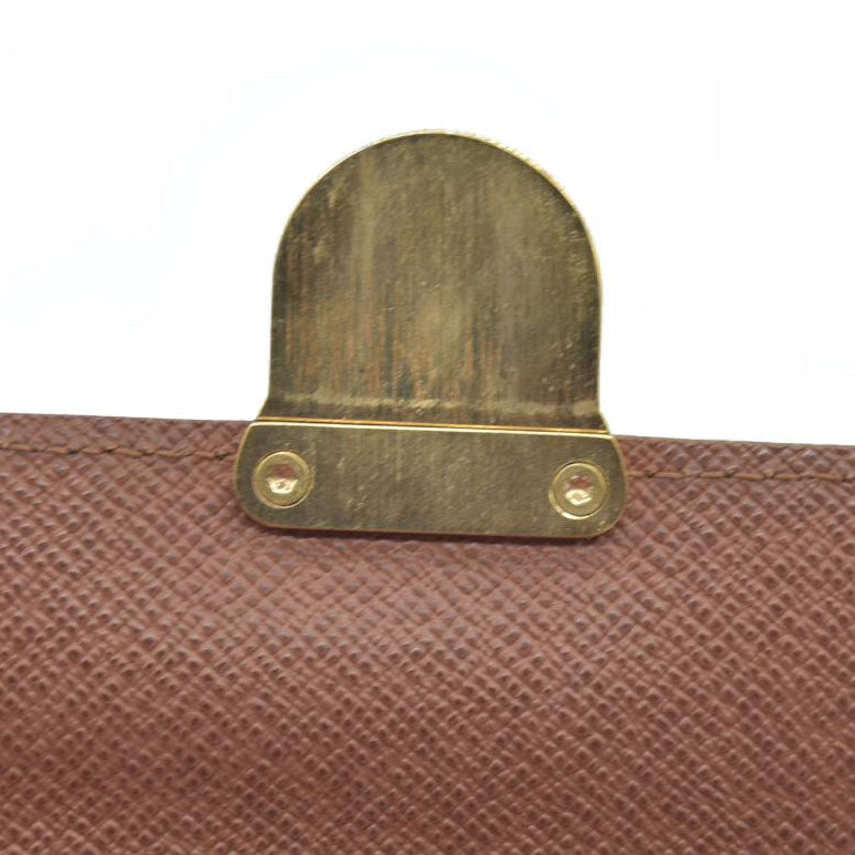 $750 LOUIS VUITTON Monogram Trifold Koala Wallet TA4140