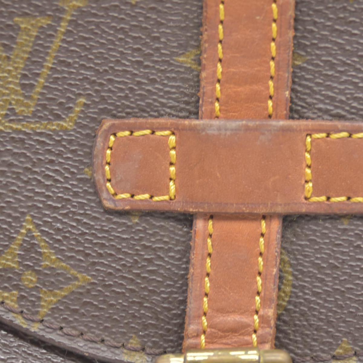 $1060 1986 Louis Vuitton Monogram Chantilly PM 862VI