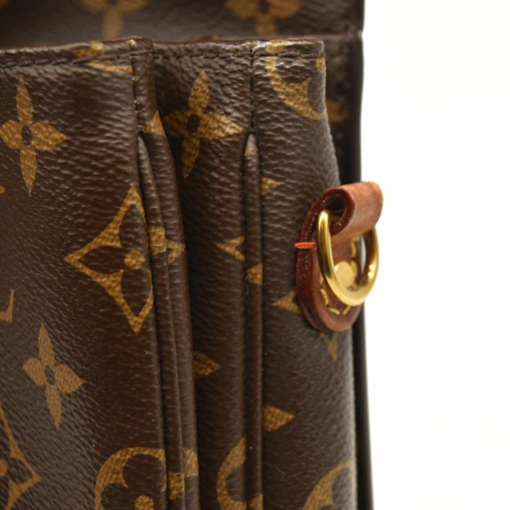 LOUIS VUITTON Monogram Pochette Metis AR1108