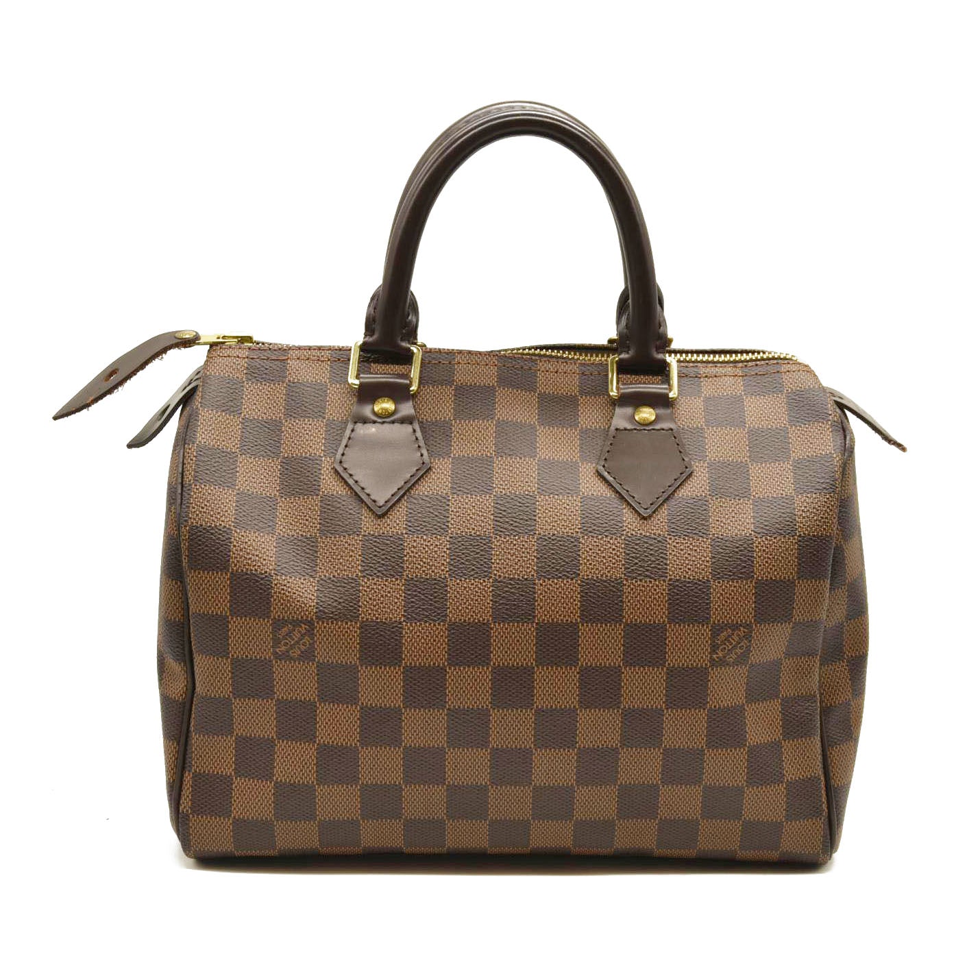 LOUIS VUITTON  Damier Ebene Speedy 25  AA0059