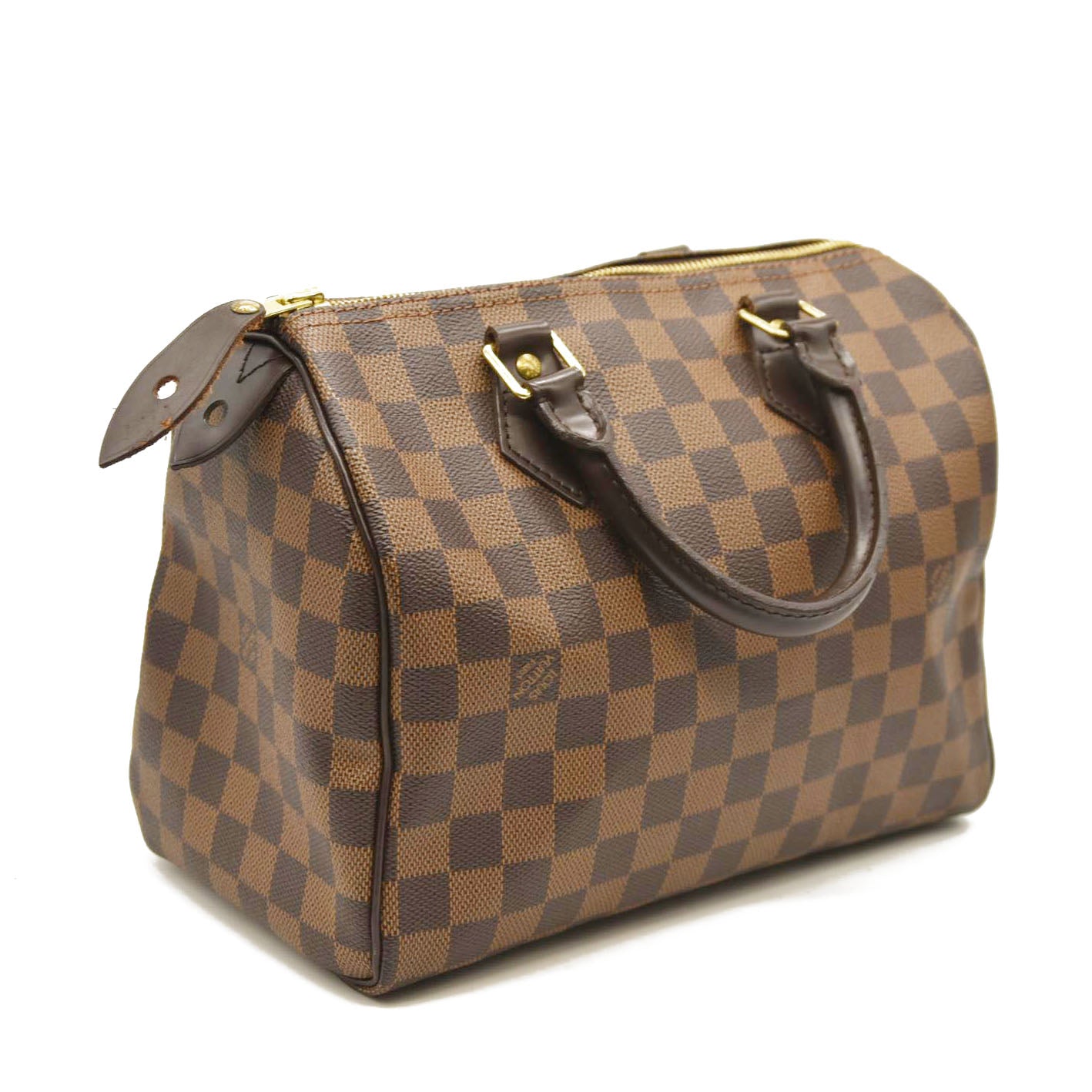 LOUIS VUITTON  Damier Ebene Speedy 25  AA0059