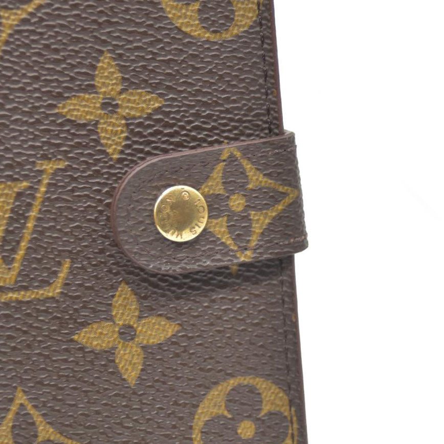 Louis Vuitton Monogram Agenda PM Notebook Cover Brown CA0938