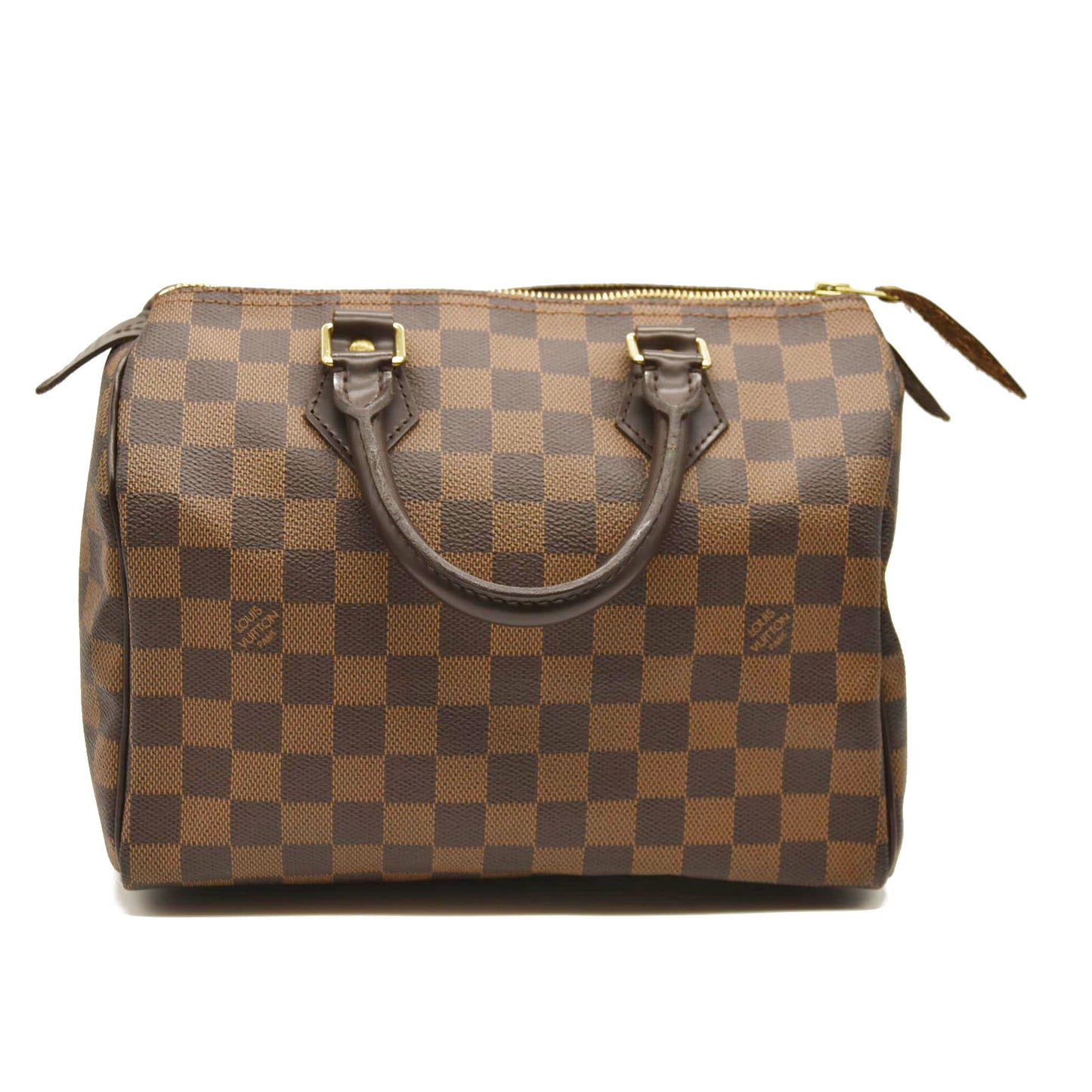 LOUIS VUITTON  Damier Ebene Speedy 25  AA0059