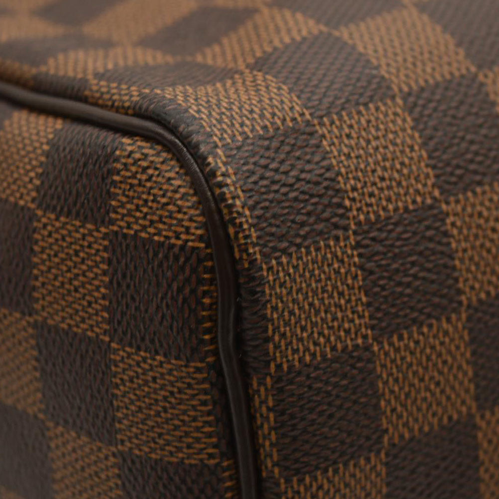 LOUIS VUITTON  Damier Ebene Speedy 25  AA0059
