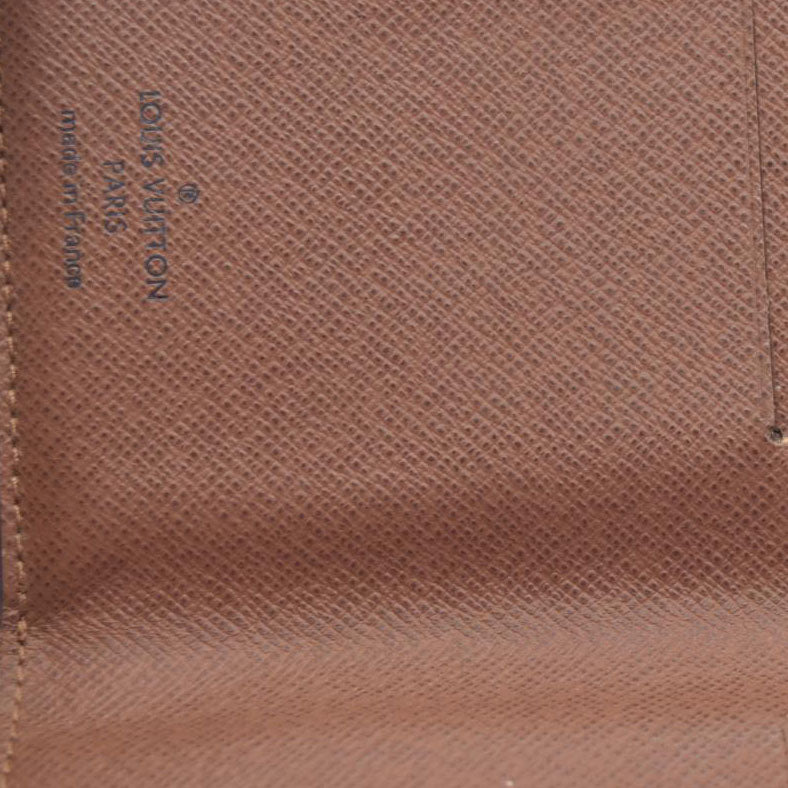 $750 LOUIS VUITTON Monogram Trifold Koala Wallet TA4140