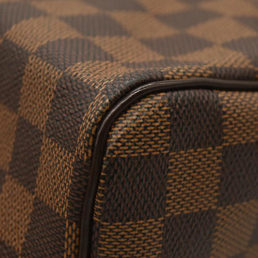 LOUIS VUITTON  Damier Ebene Speedy 25  AA0059