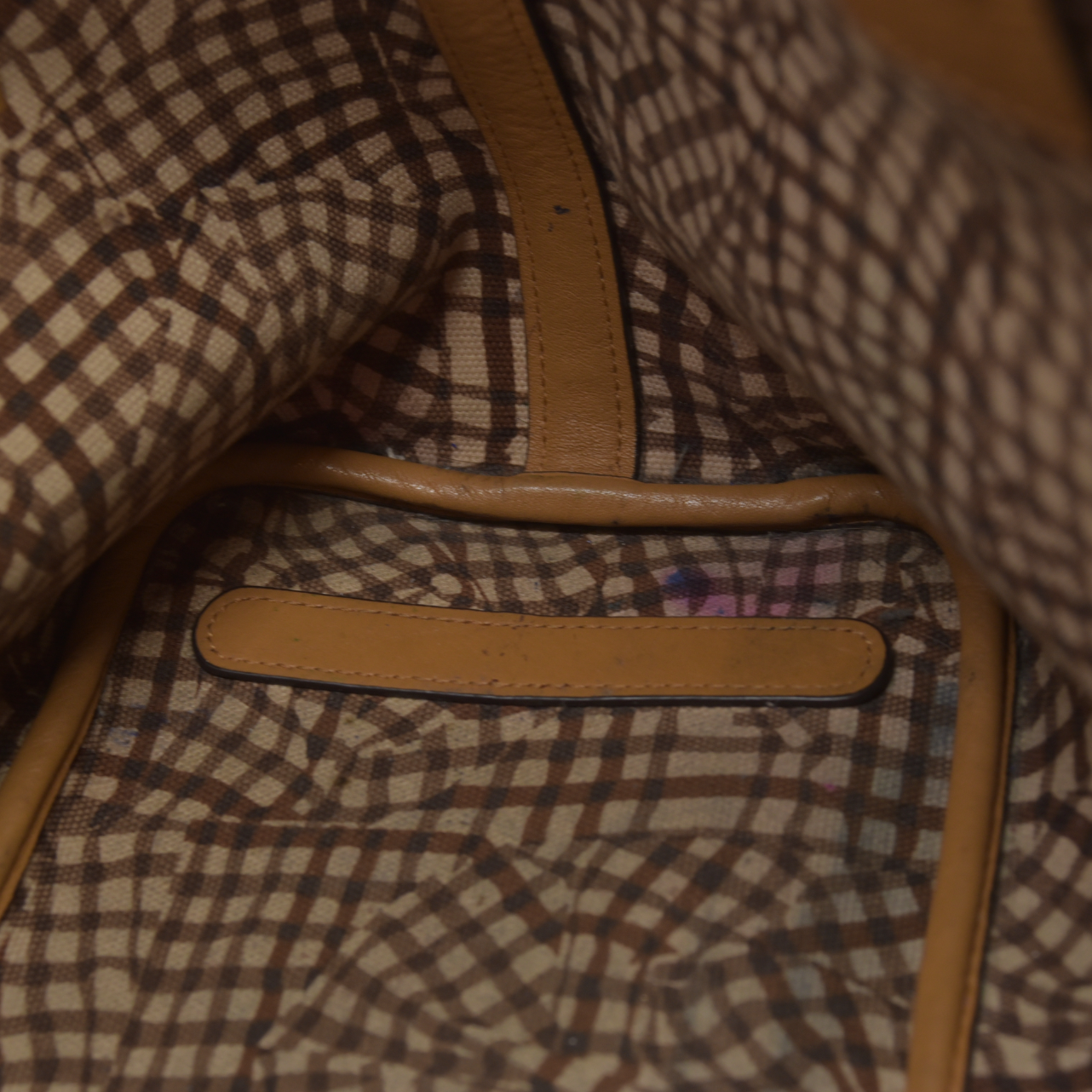 $770 MCM  Visetos Medium Liz Reversible Shopper Tote Cognac AUCTION USED (Copy)