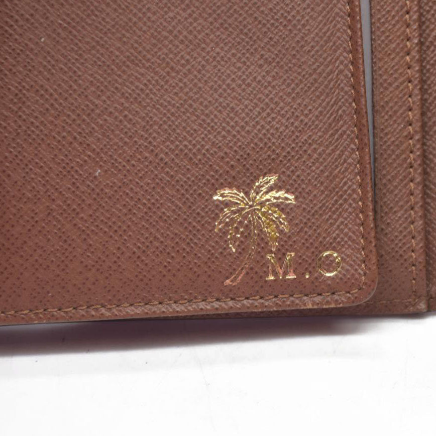 $750 LOUIS VUITTON Monogram Trifold Koala Wallet TA4140