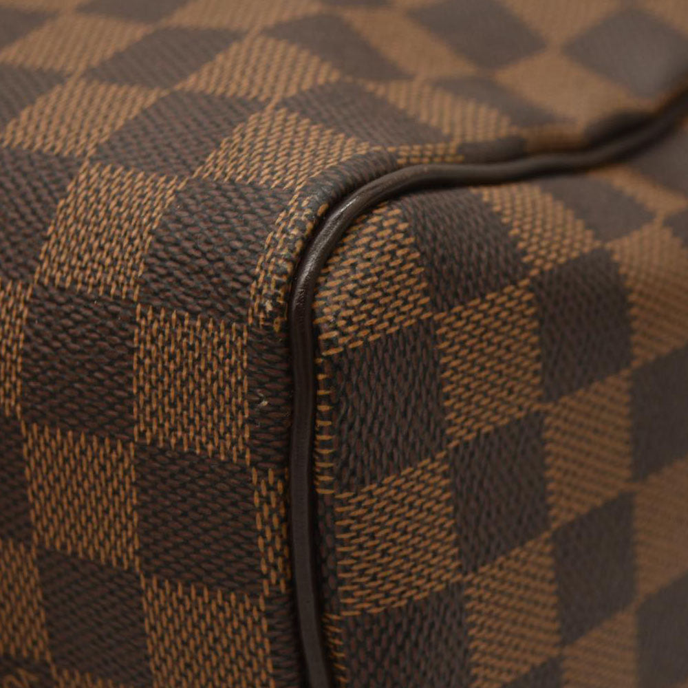 LOUIS VUITTON  Damier Ebene Speedy 25  AA0059