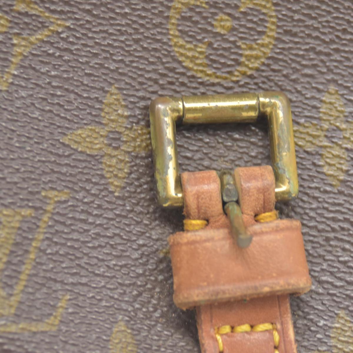 $1060 1986 Louis Vuitton Monogram Chantilly PM 862VI