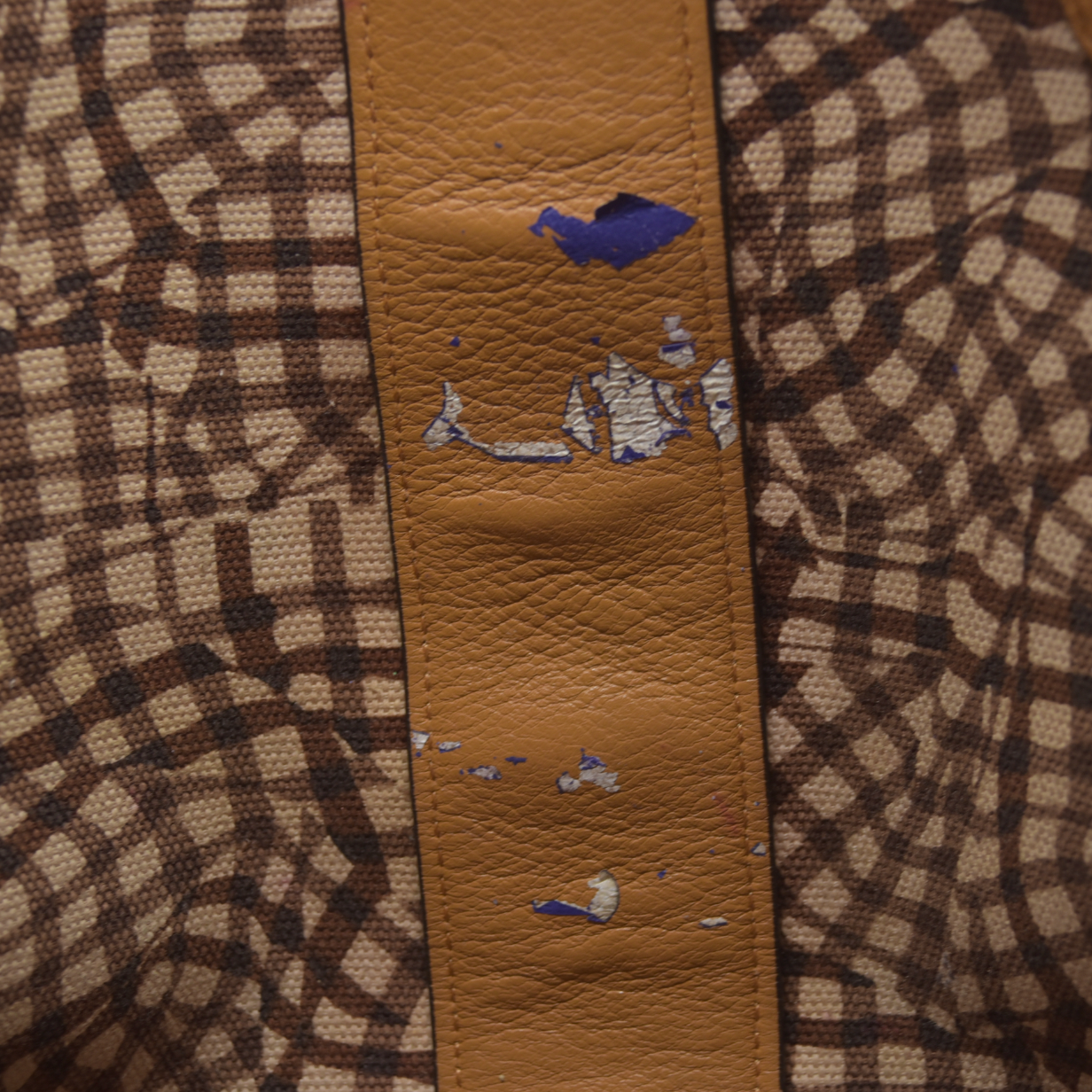 $770 MCM  Visetos Medium Liz Reversible Shopper Tote Cognac AUCTION USED (Copy)