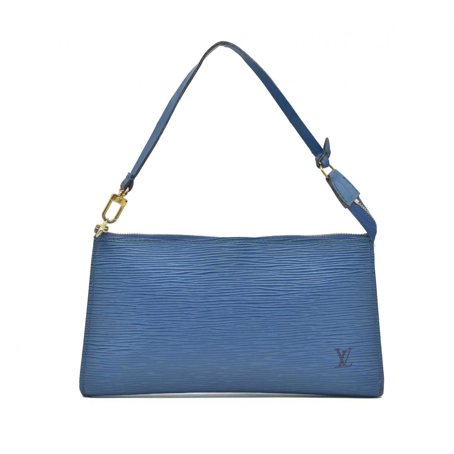 $1560 Louis Vuitton Epi Pochette Accessories Pouch Bag