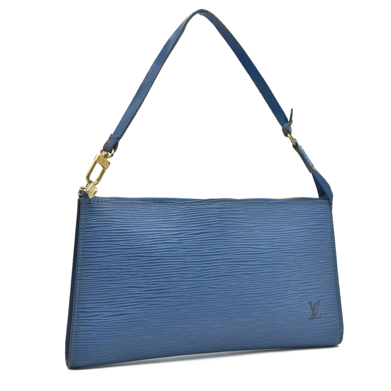 $1560 Louis Vuitton Epi Pochette Accessories Pouch Bag