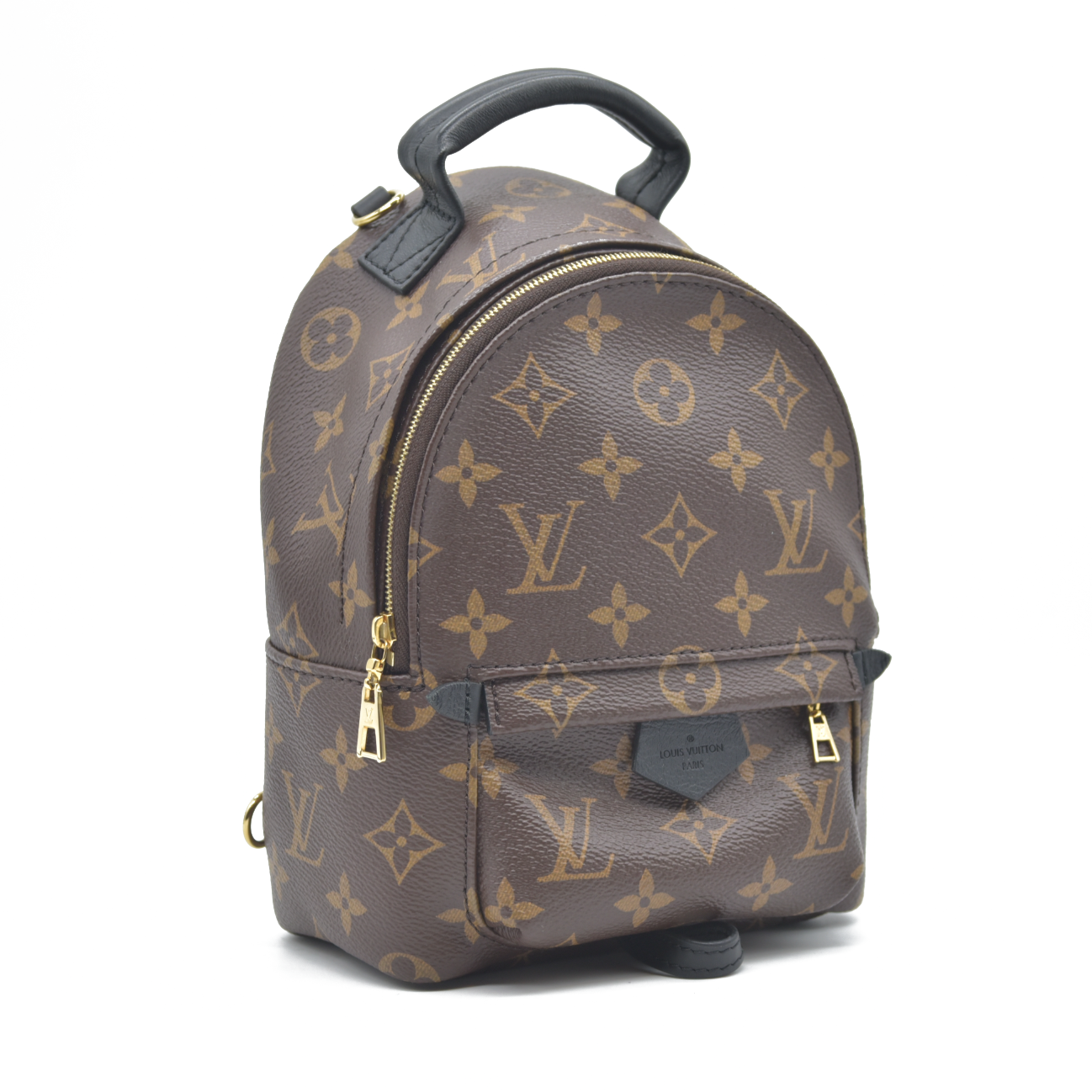 $2690 Louis Vuitton LV Monogram Palm Springs Mini New Model RFID