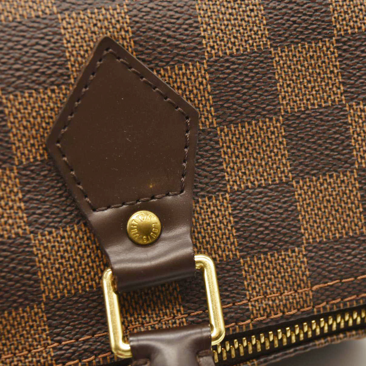 LOUIS VUITTON  Damier Ebene Speedy 25  AA0059