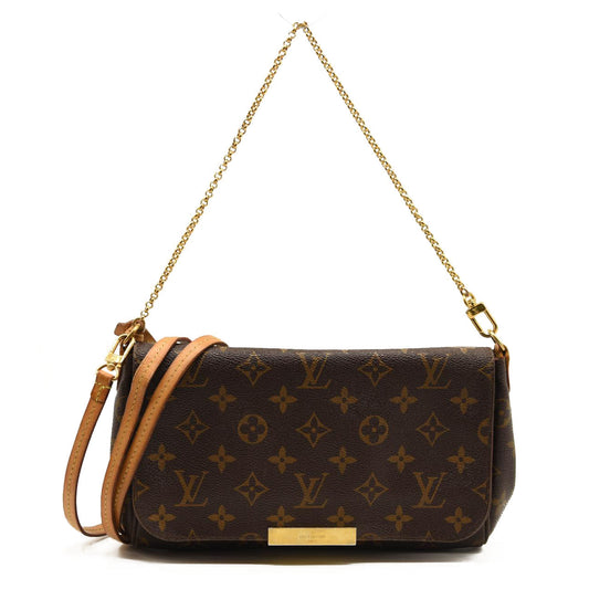 LOUIS VUITTON Monogram Favorite MM