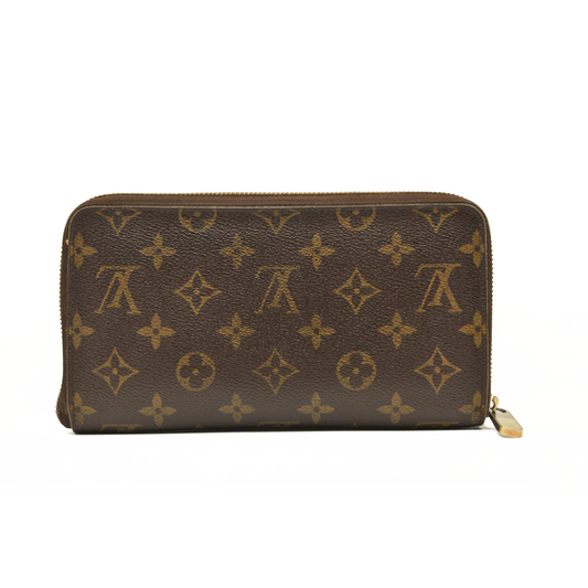 LOUIS VUITTON Monogram Zippy Organizer Wallet VI0076