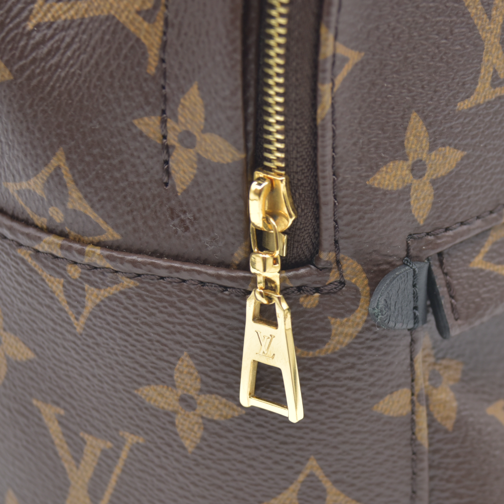 $2690 Louis Vuitton LV Monogram Palm Springs Mini New Model RFID