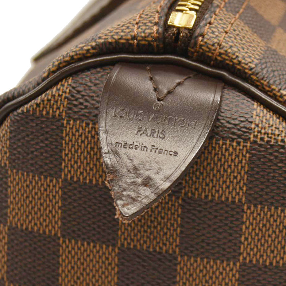 LOUIS VUITTON  Damier Ebene Speedy 25  AA0059