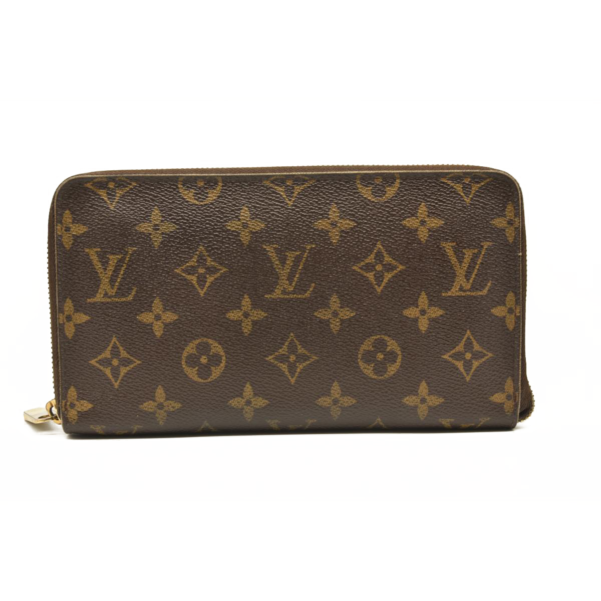 LOUIS VUITTON Monogram Zippy Organizer Wallet VI0076