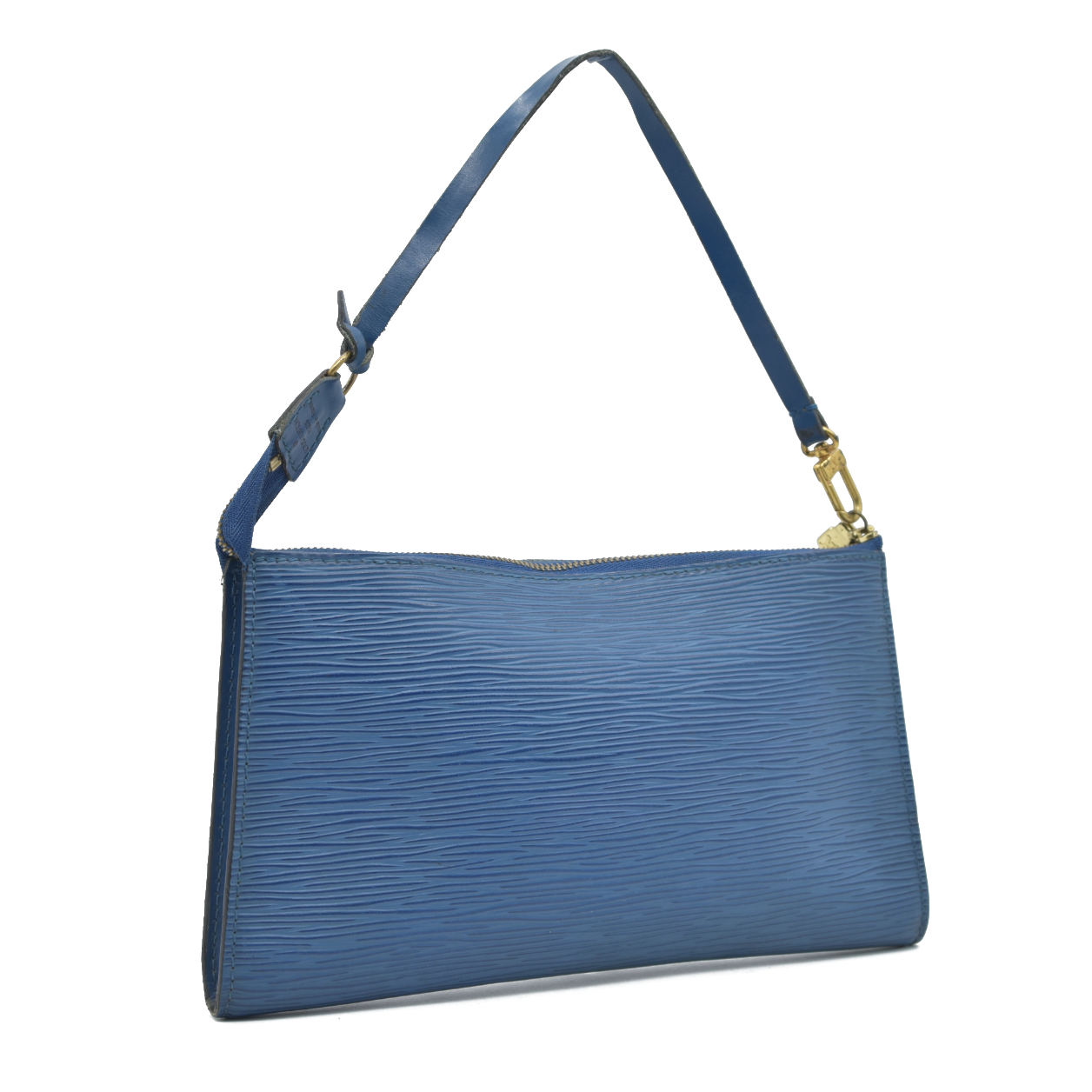 $1560 Louis Vuitton Epi Pochette Accessories Pouch Bag