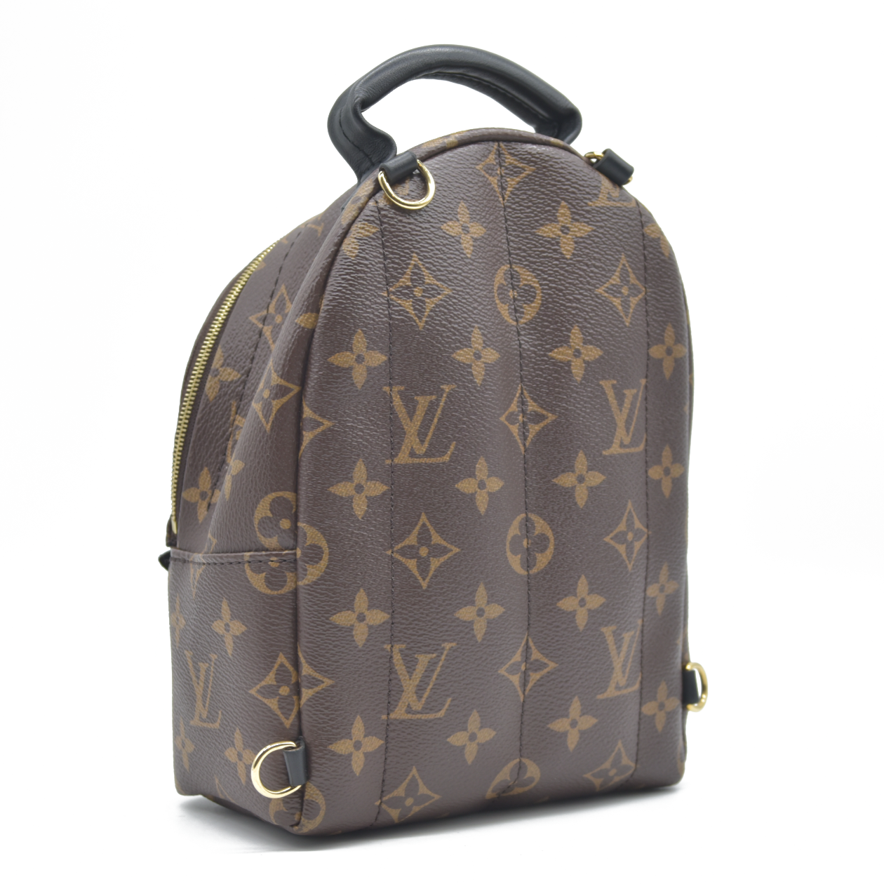 $2690 Louis Vuitton LV Monogram Palm Springs Mini New Model RFID