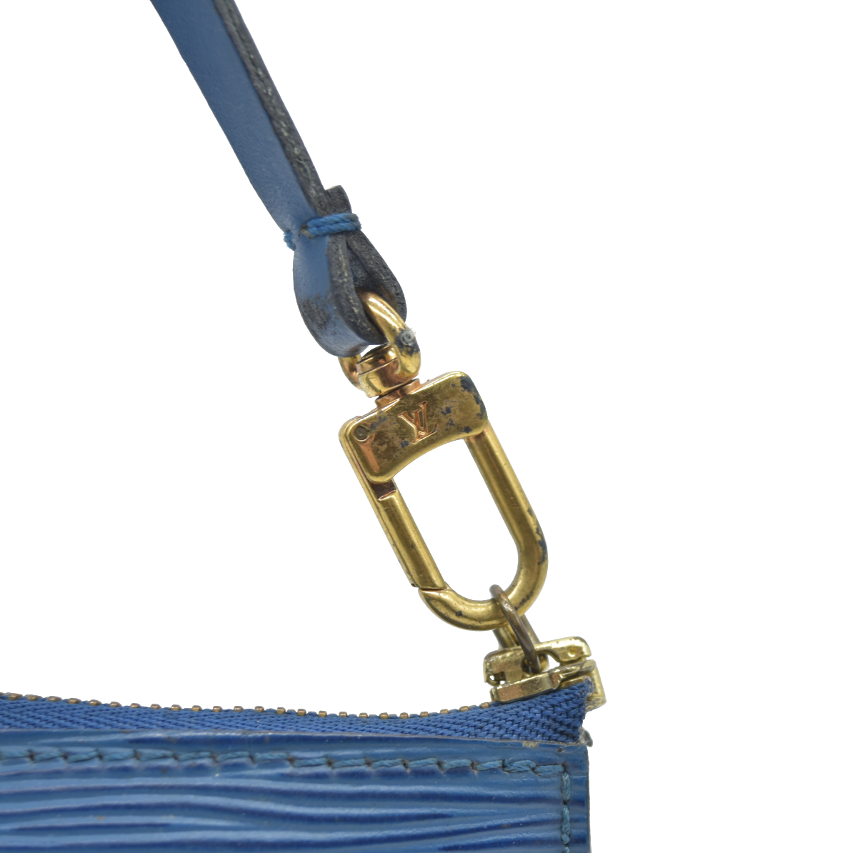 $1560 Louis Vuitton Epi Pochette Accessories Pouch Bag