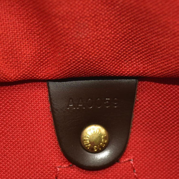 LOUIS VUITTON  Damier Ebene Speedy 25  AA0059