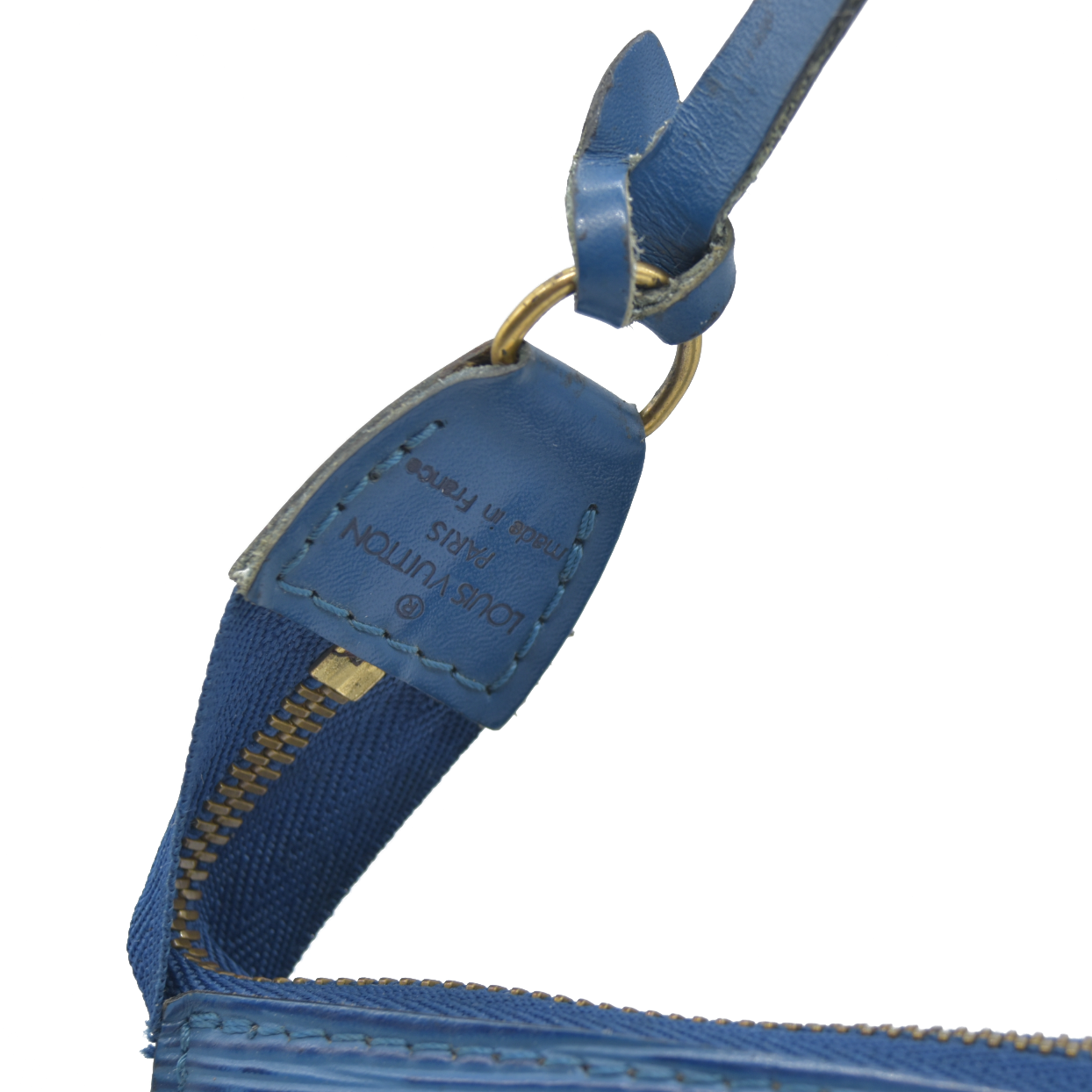 $1560 Louis Vuitton Epi Pochette Accessories Pouch Bag