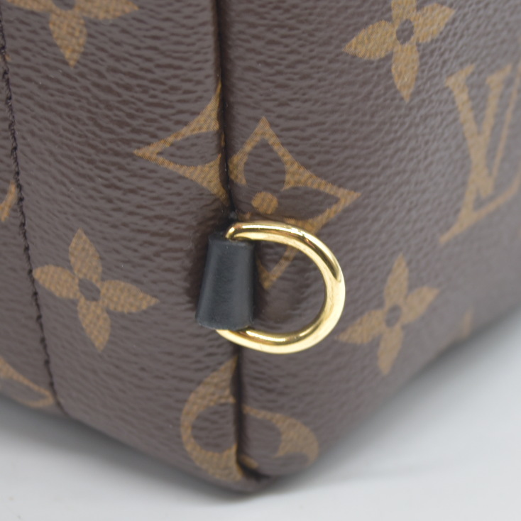 $2690 Louis Vuitton LV Monogram Palm Springs Mini New Model RFID