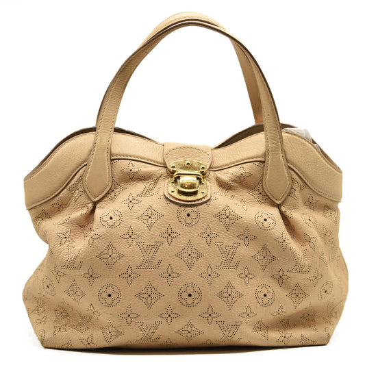 LOUIS VUITTON Mahina Cirrus PM Sandy