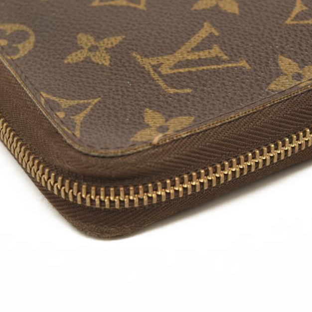 LOUIS VUITTON Monogram Zippy Organizer Wallet VI0076