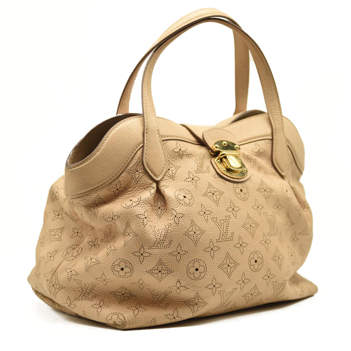 LOUIS VUITTON Mahina Cirrus PM Sandy