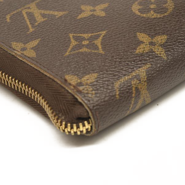 LOUIS VUITTON Monogram Zippy Organizer Wallet VI0076