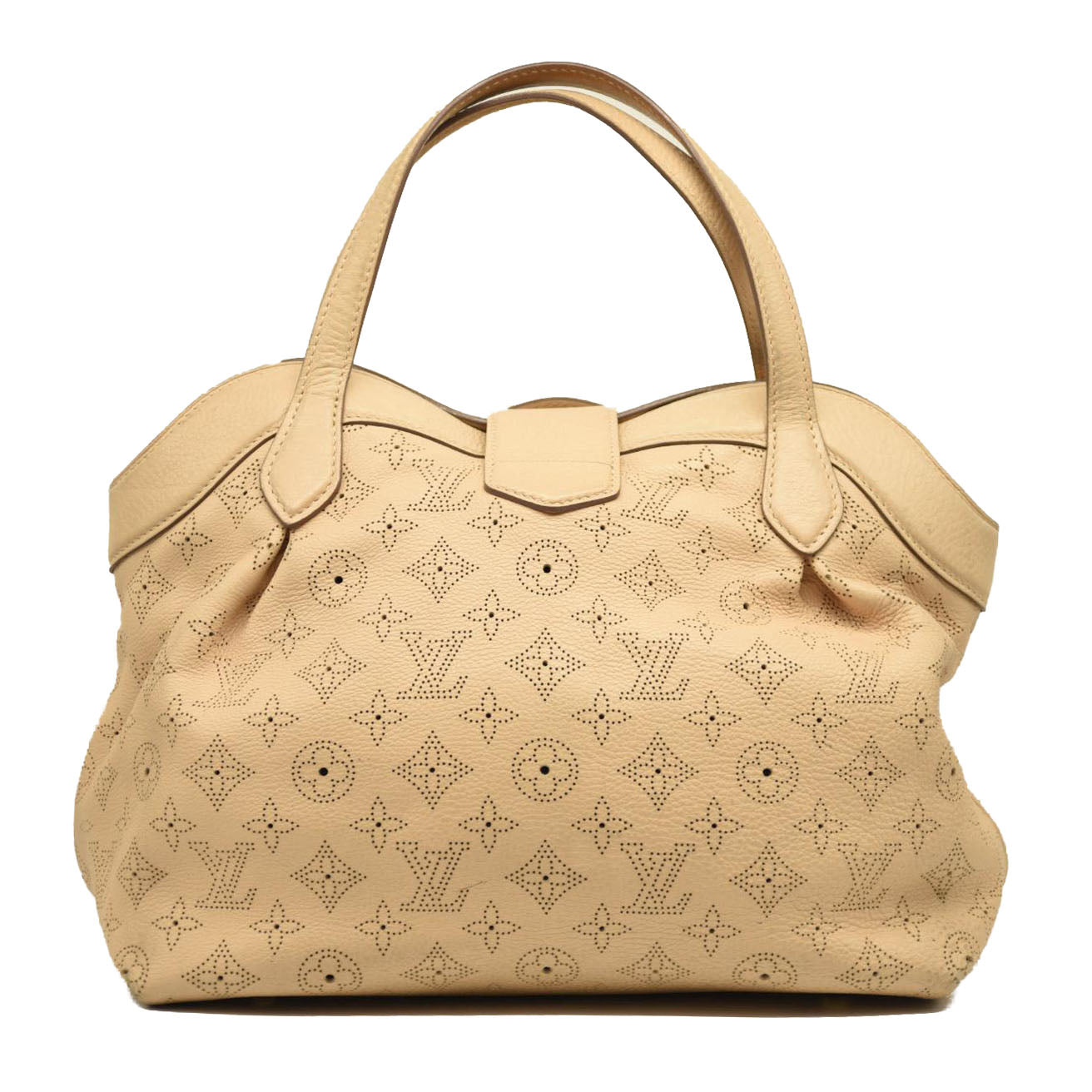LOUIS VUITTON Mahina Cirrus PM Sandy