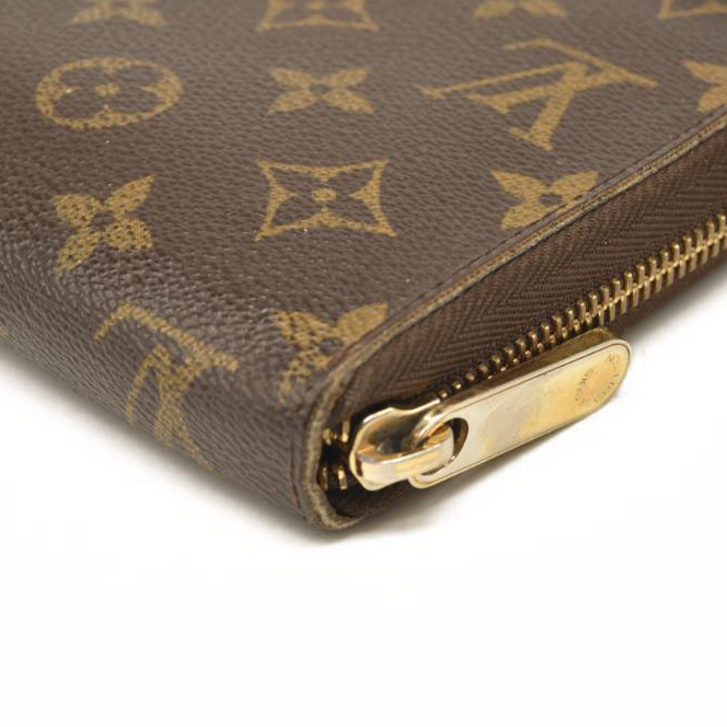 LOUIS VUITTON Monogram Zippy Organizer Wallet VI0076
