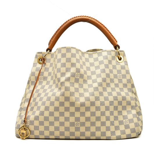 Louis Vuitton Damier Azur Artsy MM SD4184