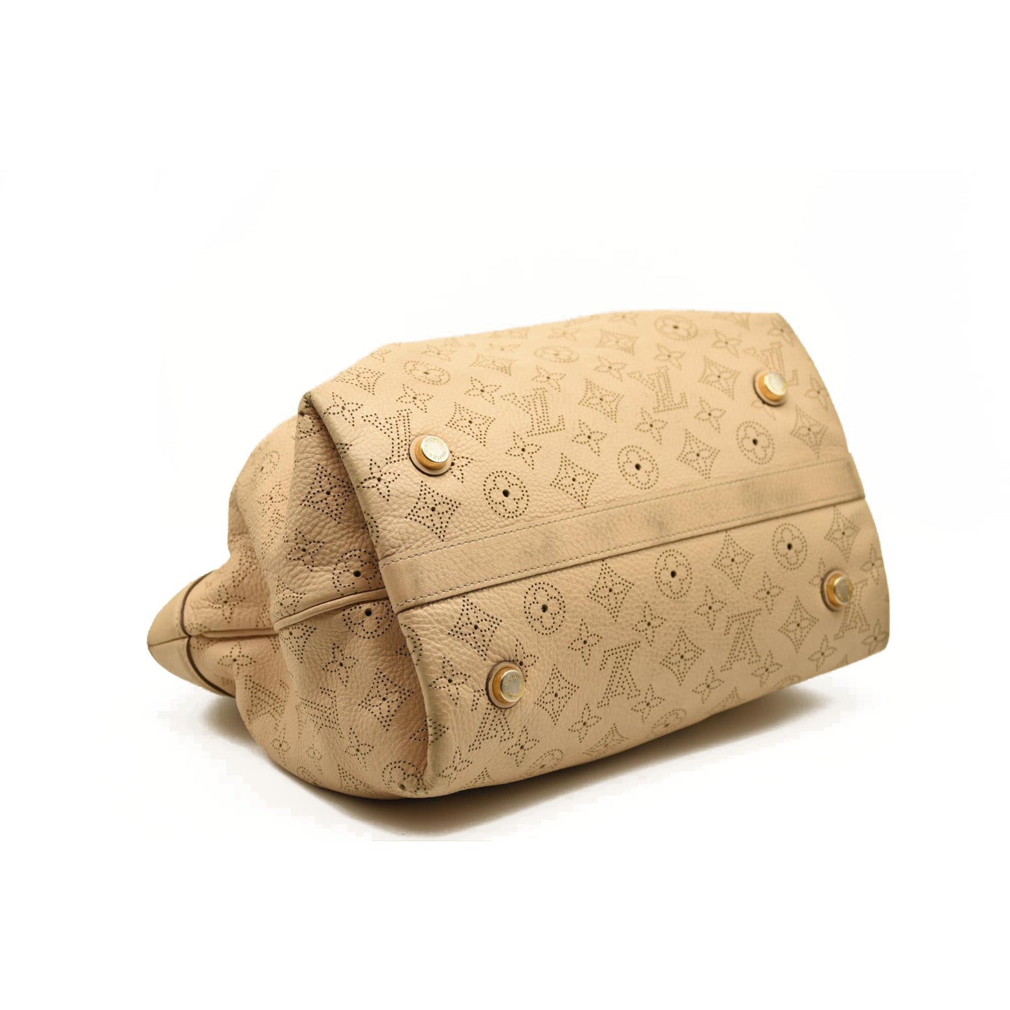 LOUIS VUITTON Mahina Cirrus PM Sandy