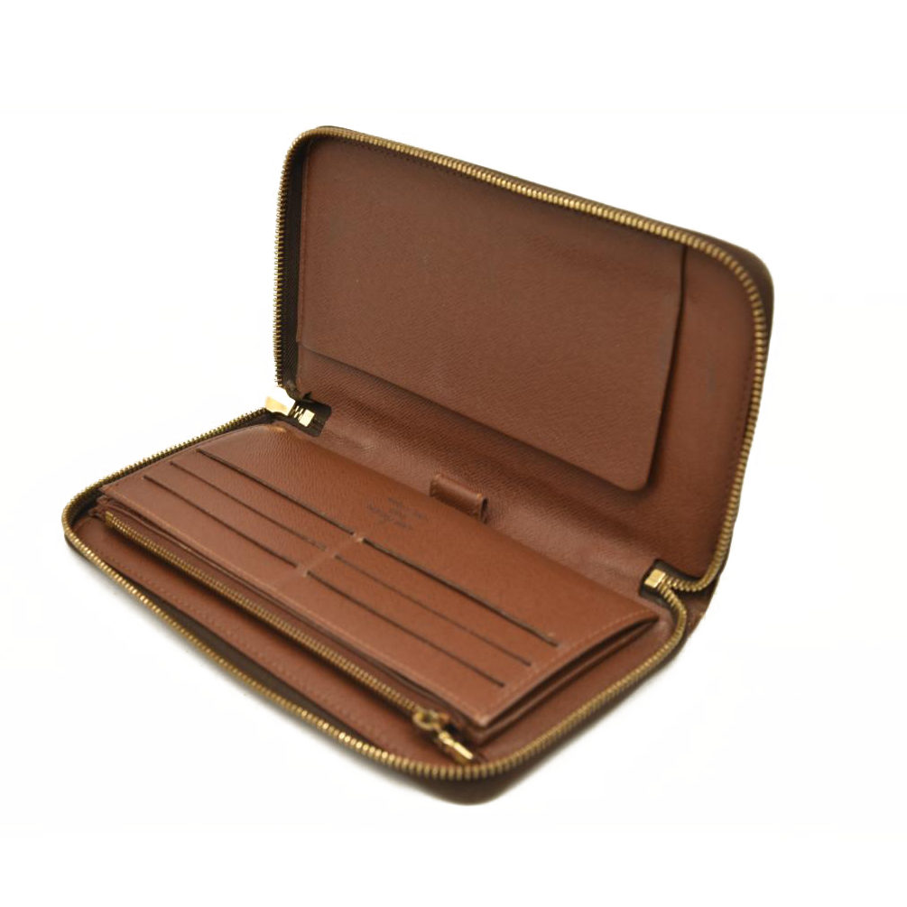 LOUIS VUITTON Monogram Zippy Organizer Wallet VI0076