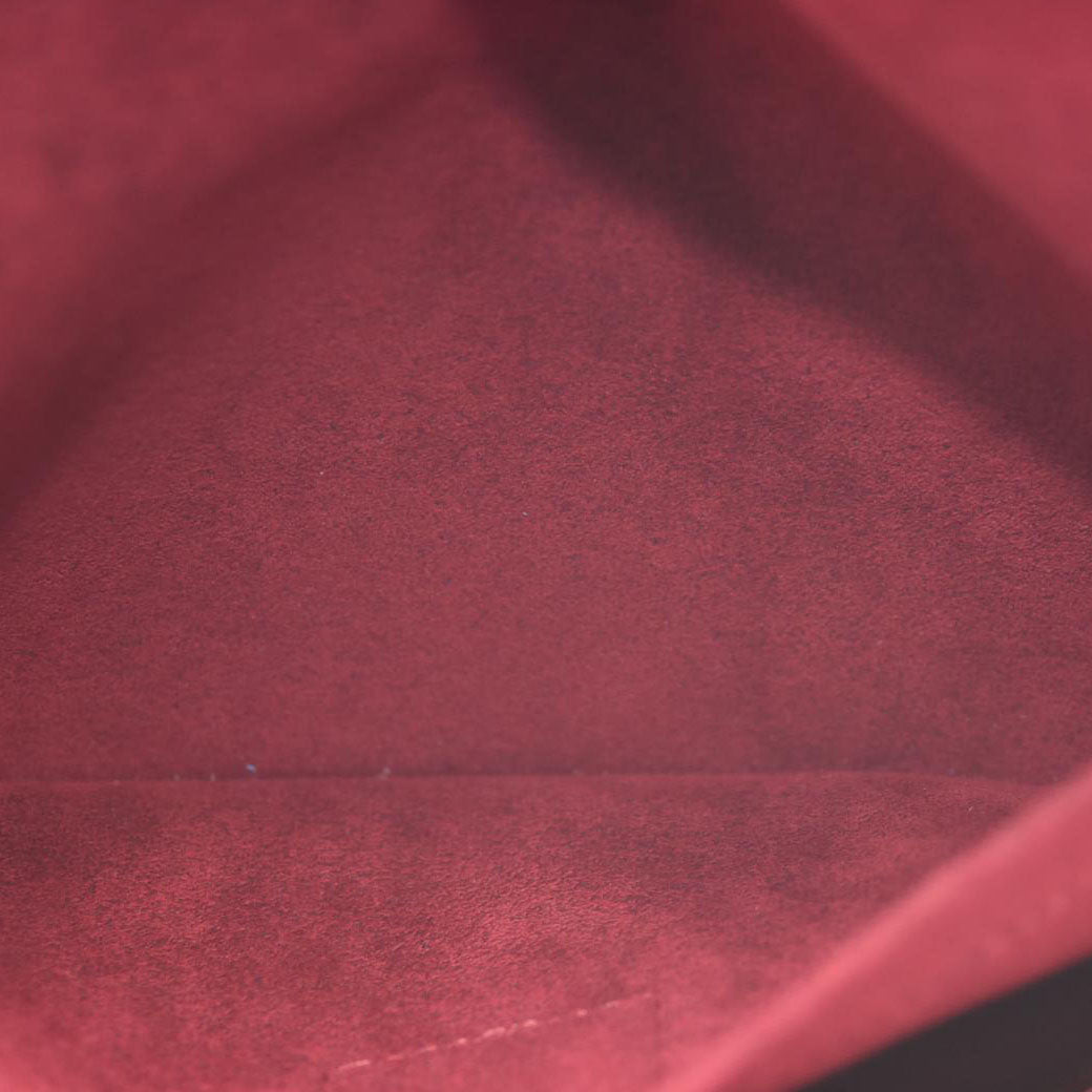 Louis Vuitton  Monogram Pochette Felicie Chain Wallet Fuchsia NM RFID