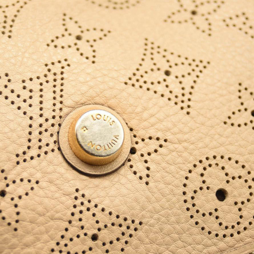 LOUIS VUITTON Mahina Cirrus PM Sandy