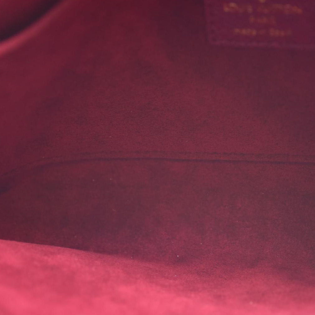 Louis Vuitton  Monogram Pochette Felicie Chain Wallet Fuchsia NM RFID