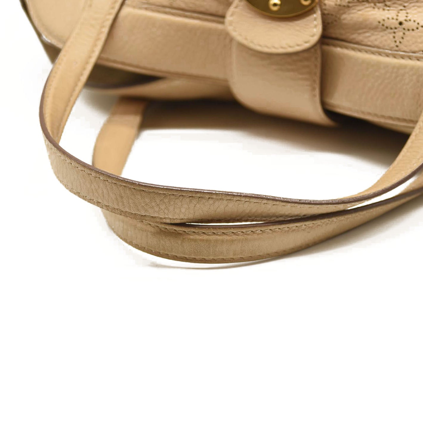 LOUIS VUITTON Mahina Cirrus PM Sandy