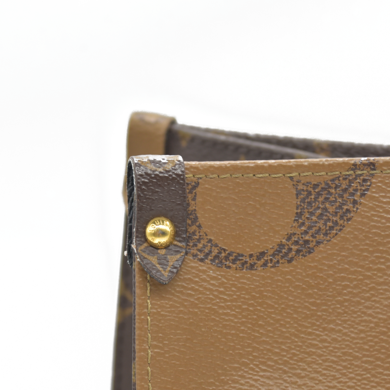 $3300 Louis Vuitton LV Monogram OnTheGo MM FL5220 2020