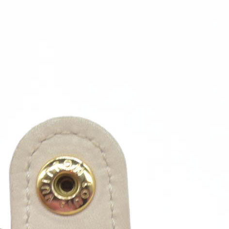 $795 LOUIS VUITTON Monogram Vernis French Kiss Lock Cream MI1058