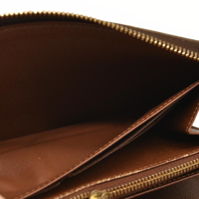 LOUIS VUITTON Monogram Zippy Organizer Wallet VI0076