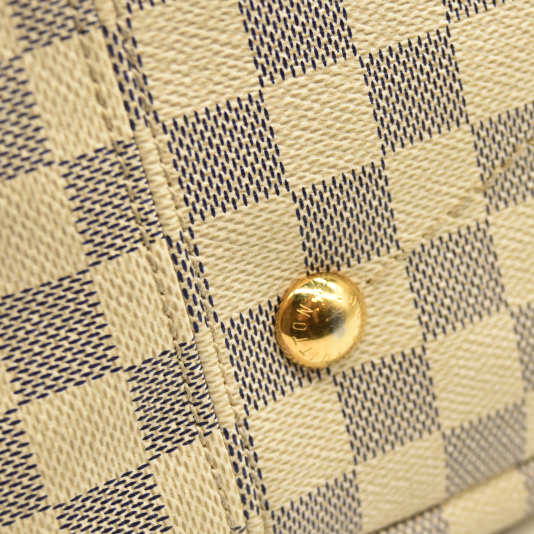 Louis Vuitton Damier Azur Artsy MM SD4184